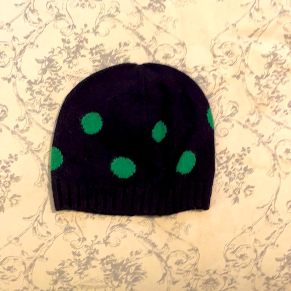 Jcrew women’s polka dot beanie
